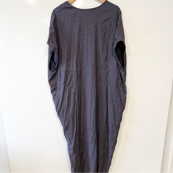 NWT Universal Standard Slate Pocket Crosby Caftan Midi Dress - Picture 12 of 15